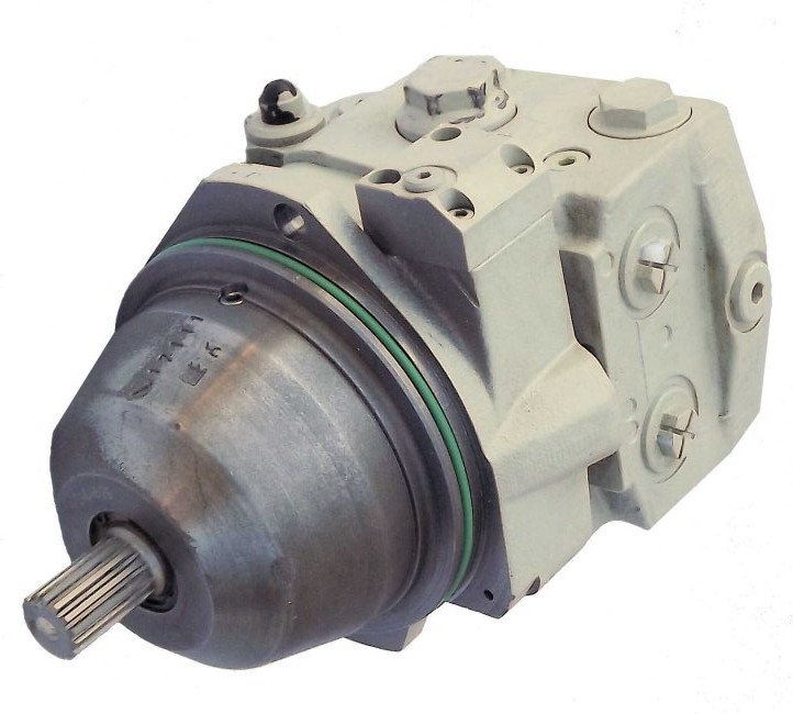 Rexroth MCR10F1120F250Z32B7M2WL Reman Hydraulic Final Drive Motor