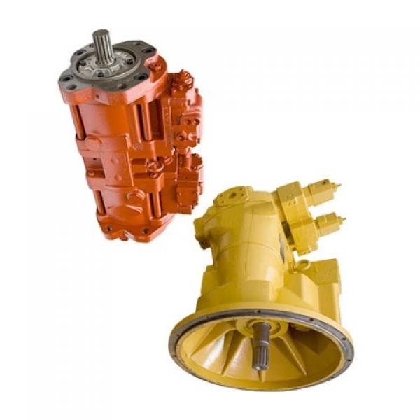 John Deere 329D 2-SPD EH Reman Controls Hydraulic Finaldrive Motor #3 image
