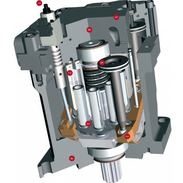Case IH 5130 1-SPD Reman Hydraulic Final Drive Motor #3 image