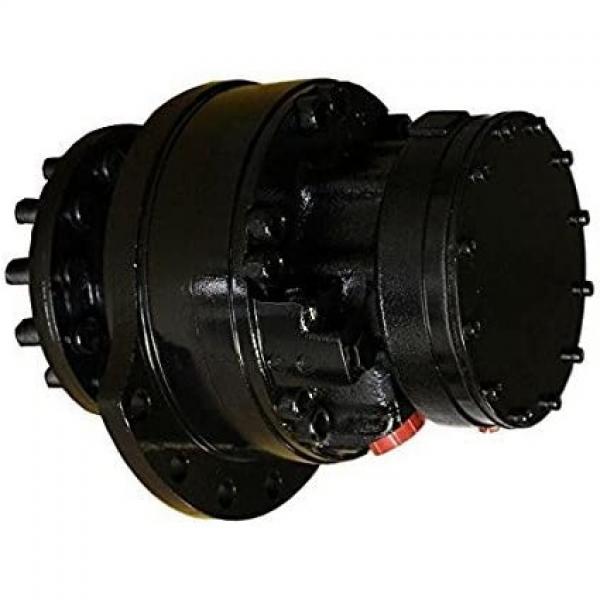 Komatsu 20U-60-12100 Hydraulic Final Drive Motor #1 image